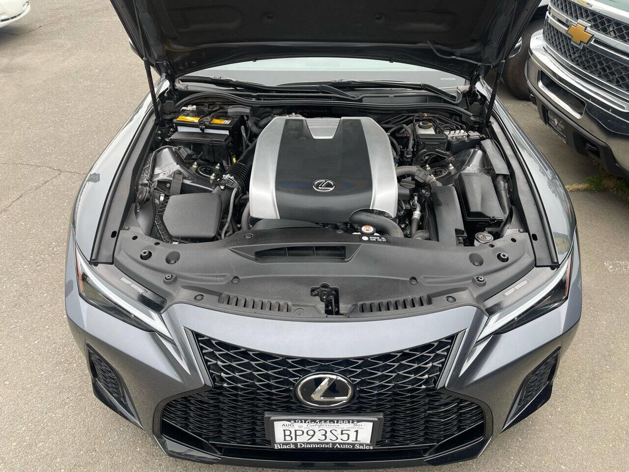 Used 2021 Lexus IS 350 F Sport w/ Navigation Package image 19