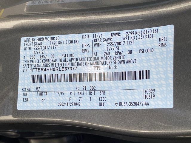 Used 2024 Ford Ranger XLT w/ Trailer Tow Package image 39
