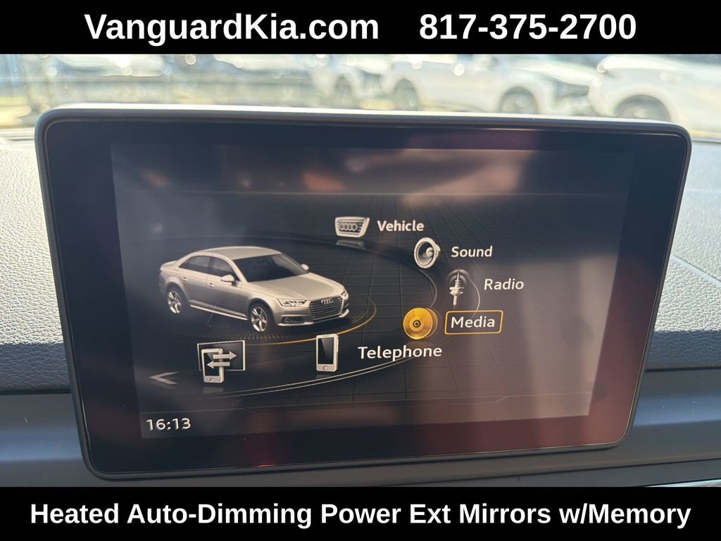 Used 2018 Audi A4 2.0T Ultra Premium Plus w/ Premium Plus Package FWD image 14