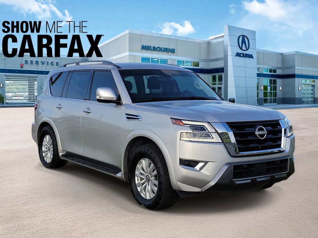 Used 2023 Nissan Armada SV w/ Cargo Package