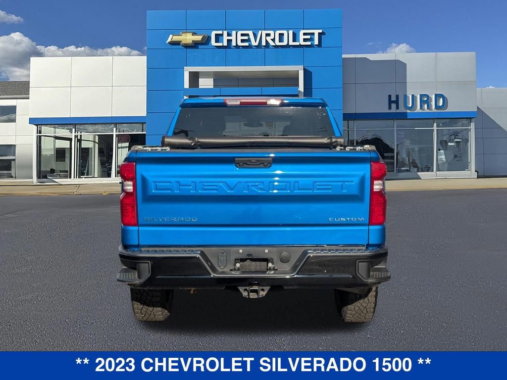 Certified 2023 Chevrolet Silverado 1500 Custom Trail Boss AWD/4WD image 5