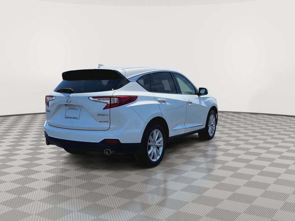 Used 2021 Acura RDX AWD image 8