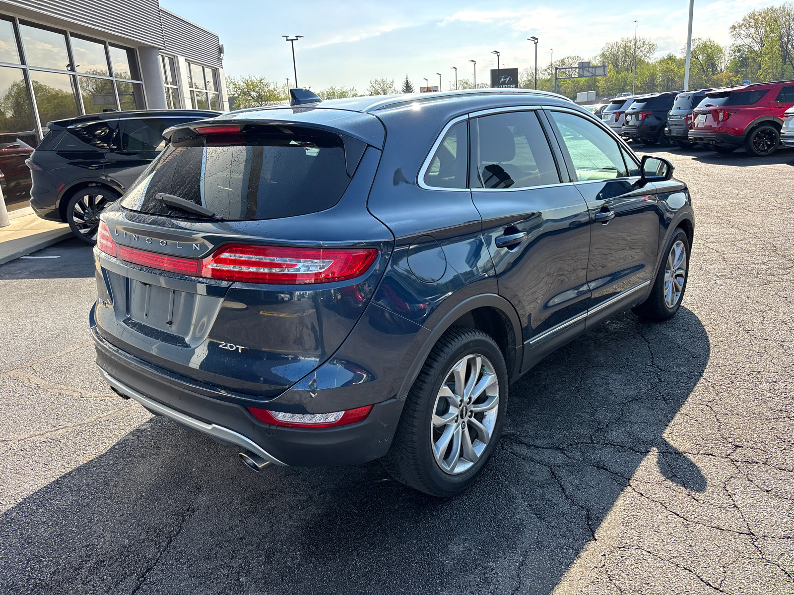 Used 2017 Lincoln MKC Select w/ Select Plus Package FWD image 7