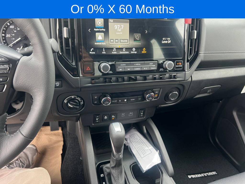 New 2026 Nissan Frontier SV w/ SV Convenience Package AWD/4WD image 17