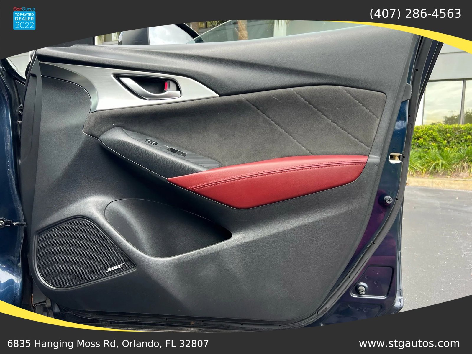 Used 2016 MAZDA CX-3 Grand Touring image 31