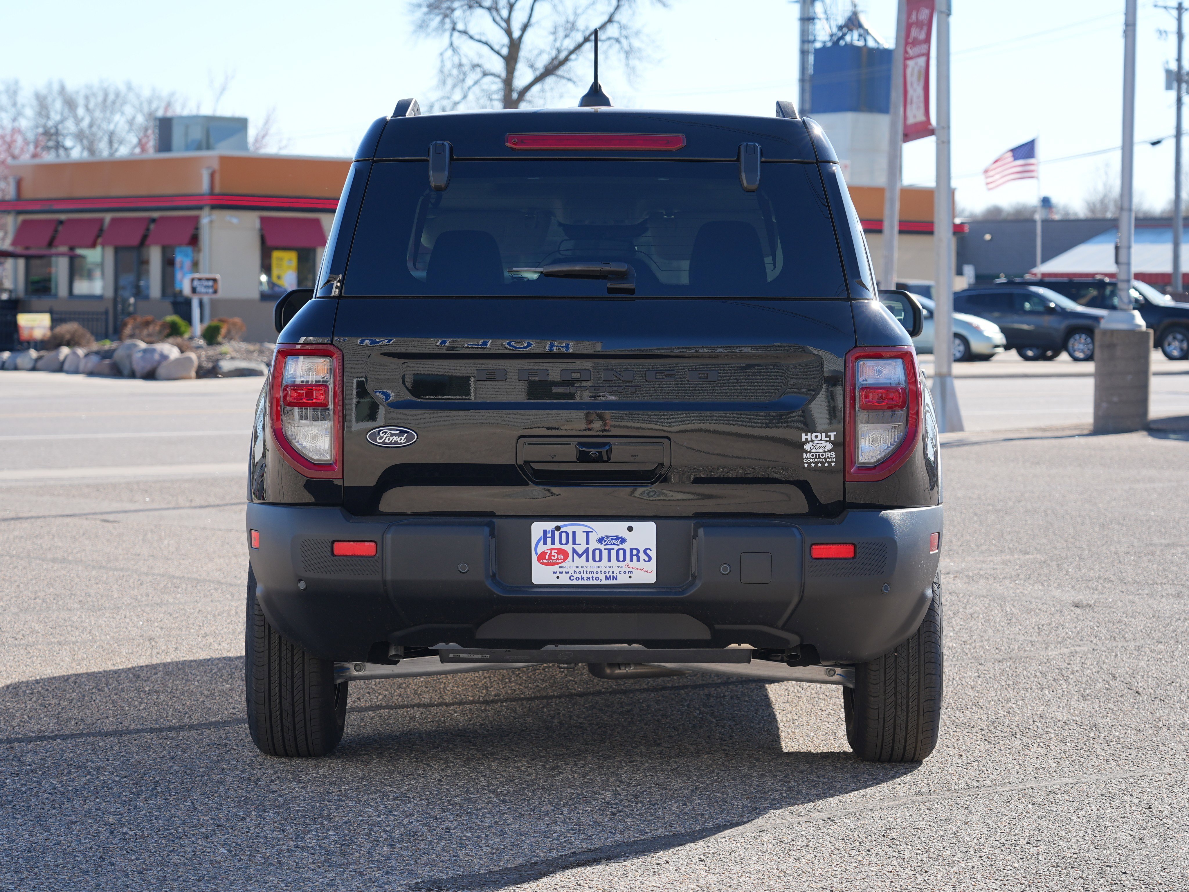 New 2026 Ford Bronco Sport Big Bend AWD/4WD image 4