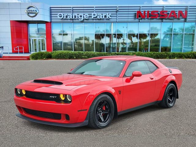 Used 2018 Dodge Challenger SRT Demon RWD image 2