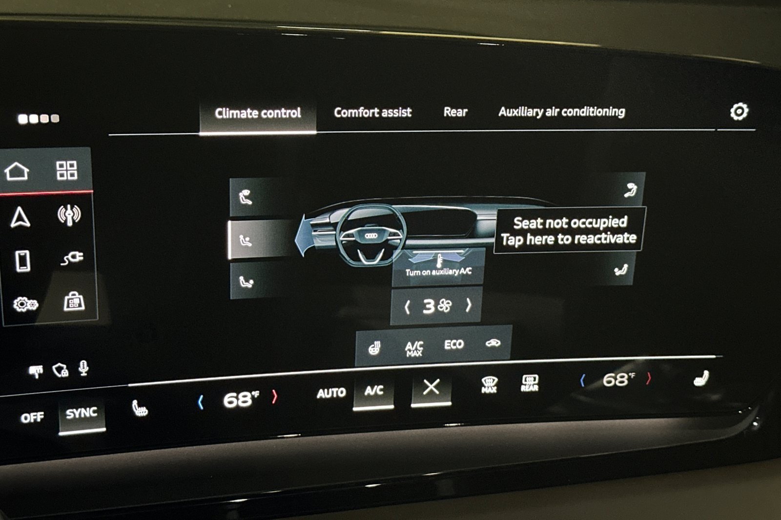 Used 2025 Audi Q6 e-tron Premium w/ Convenience Package RWD image 20