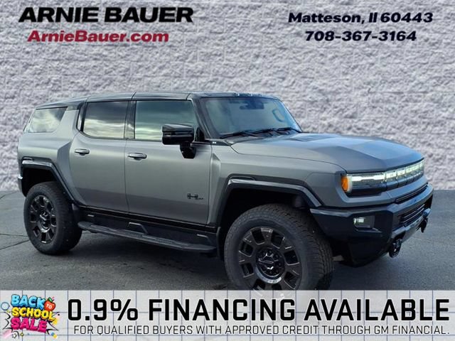 New 2026 GMC Hummer EV 3X w/ Carbon Fiber Edition Package