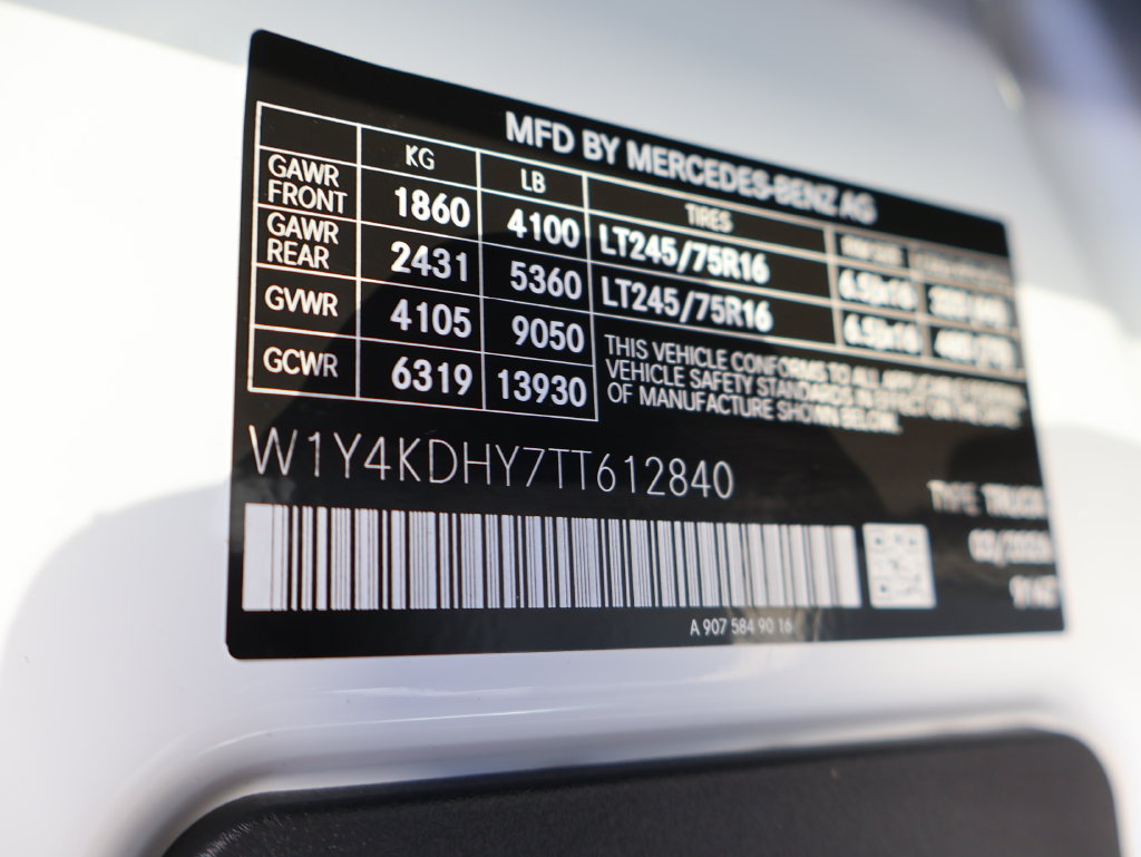New 2026 Mercedes-Benz Sprinter 2500 image 42