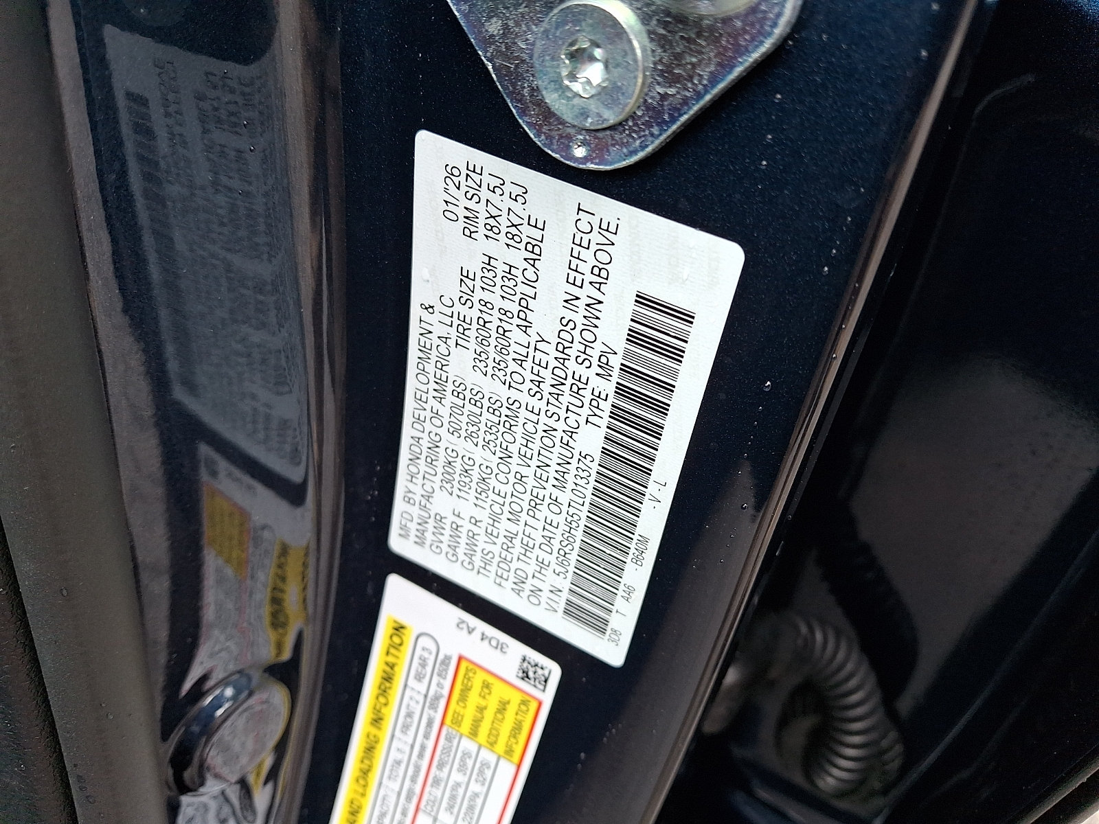 Used 2026 Honda CR-V Sport image 27