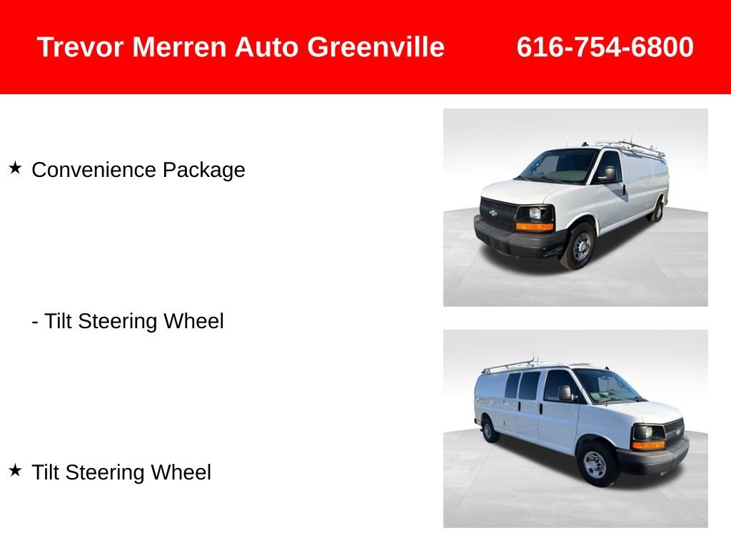 Used 2016 Chevrolet Express 3500 Extended image 14