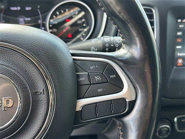 Certified 2020 Jeep Compass Latitude w/ Cold Weather Group image 27