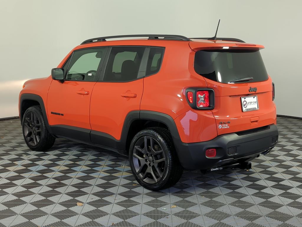 Used 2021 Jeep Renegade Latitude image 7