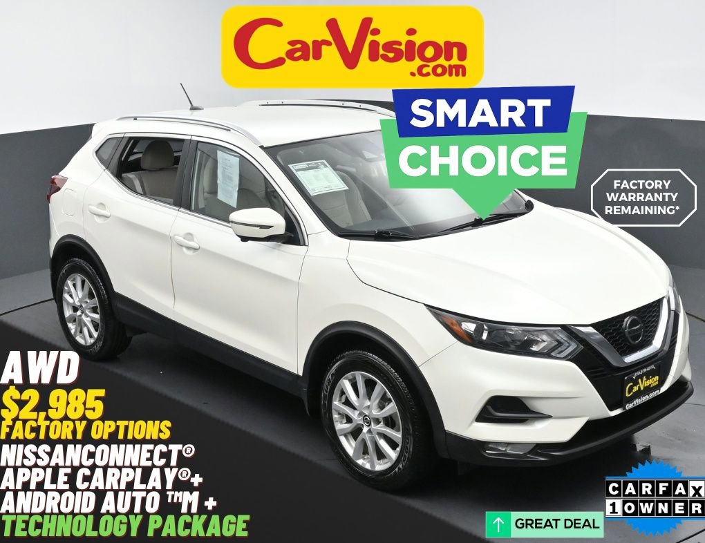 Used 2022 Nissan Rogue Sport SV w/ Technology Package image 1