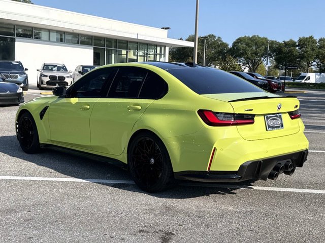 Used 2023 BMW M3 Competition w/ Executive Package AWD/4WD image 5