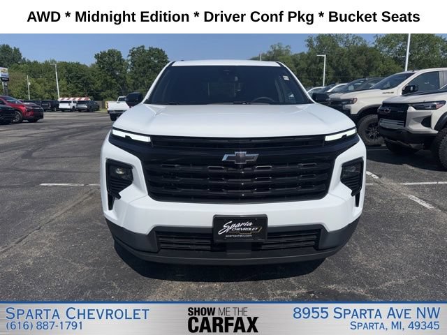 Used 2025 Chevrolet Traverse LT w/ Midnight/Sport Edition AWD/4WD image 8
