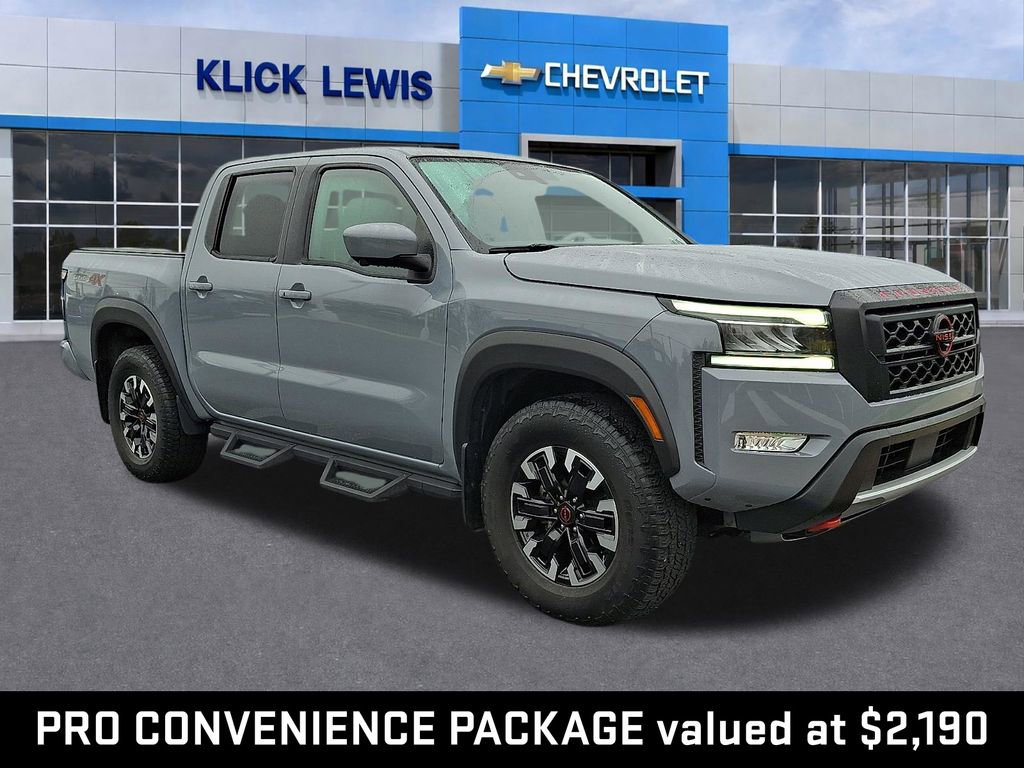 Used 2023 Nissan Frontier PRO-4X w/ Pro Convenience Package image 1