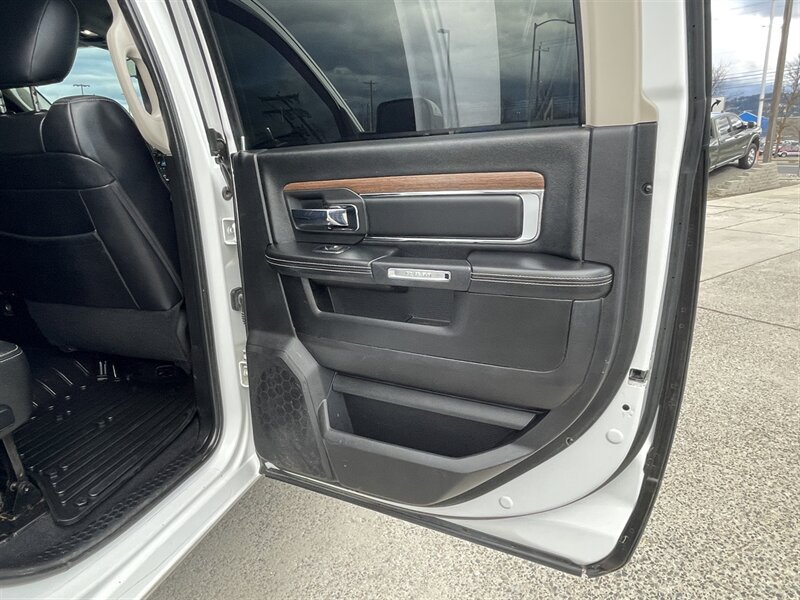 Used 2017 RAM 3500 Laramie w/ Sport Appearance Group AWD/4WD image 18