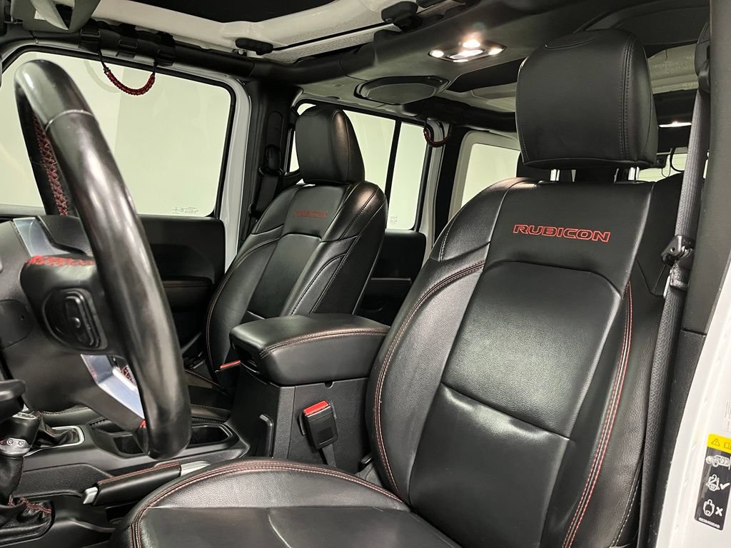 Used 2021 Jeep Wrangler Unlimited Rubicon AWD/4WD image 22