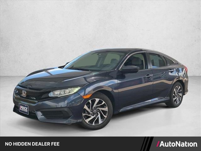 Used 2017 Honda Civic EX video 1