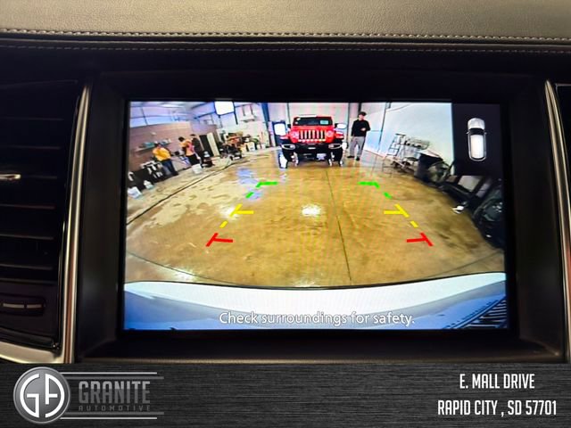 Used 2025 INFINITI QX50 Luxe image 20