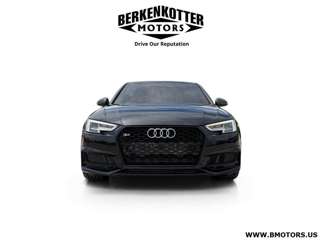 Used 2018 Audi S4 Premium Plus w/ Navigation Package AWD/4WD image 8