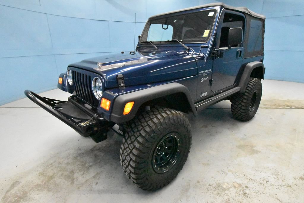 Used 2000 Jeep Wrangler Sport AWD/4WD image 20
