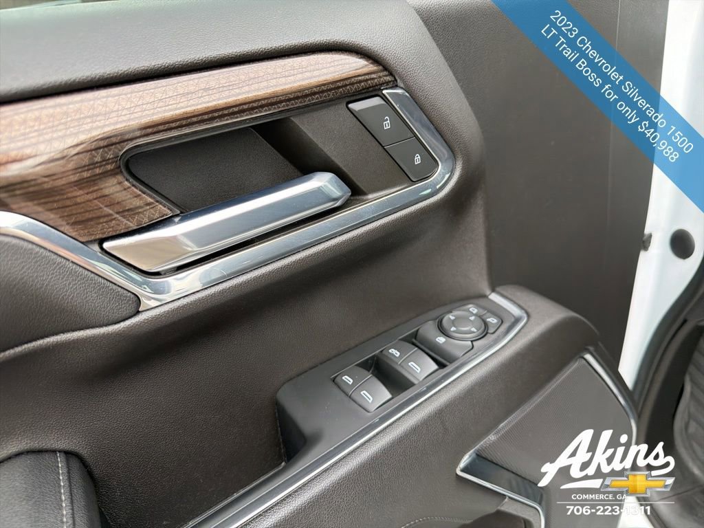 Certified 2023 Chevrolet Silverado 1500 LT Trail Boss w/ Protection Package AWD/4WD image 16