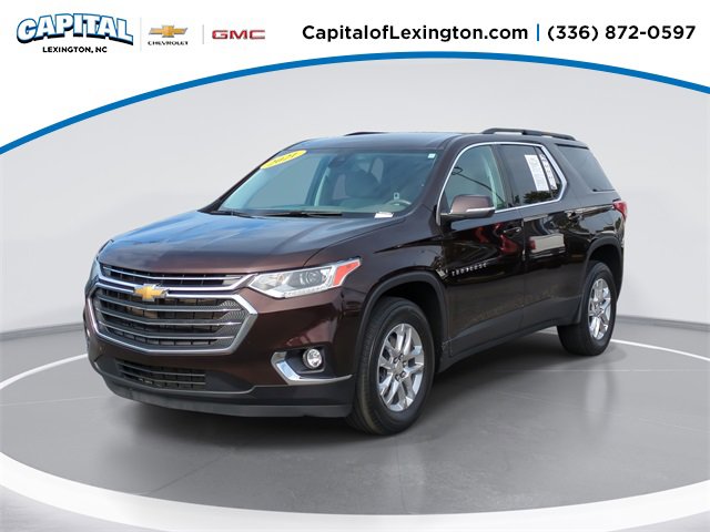 Used 2021 Chevrolet Traverse LT