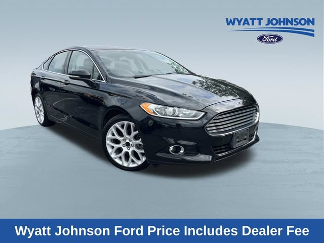 Used 2014 Ford Fusion Titanium AWD/4WD image 1
