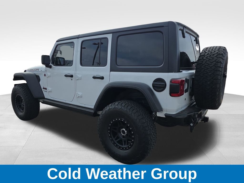 Used 2020 Jeep Wrangler Unlimited Rubicon image 4