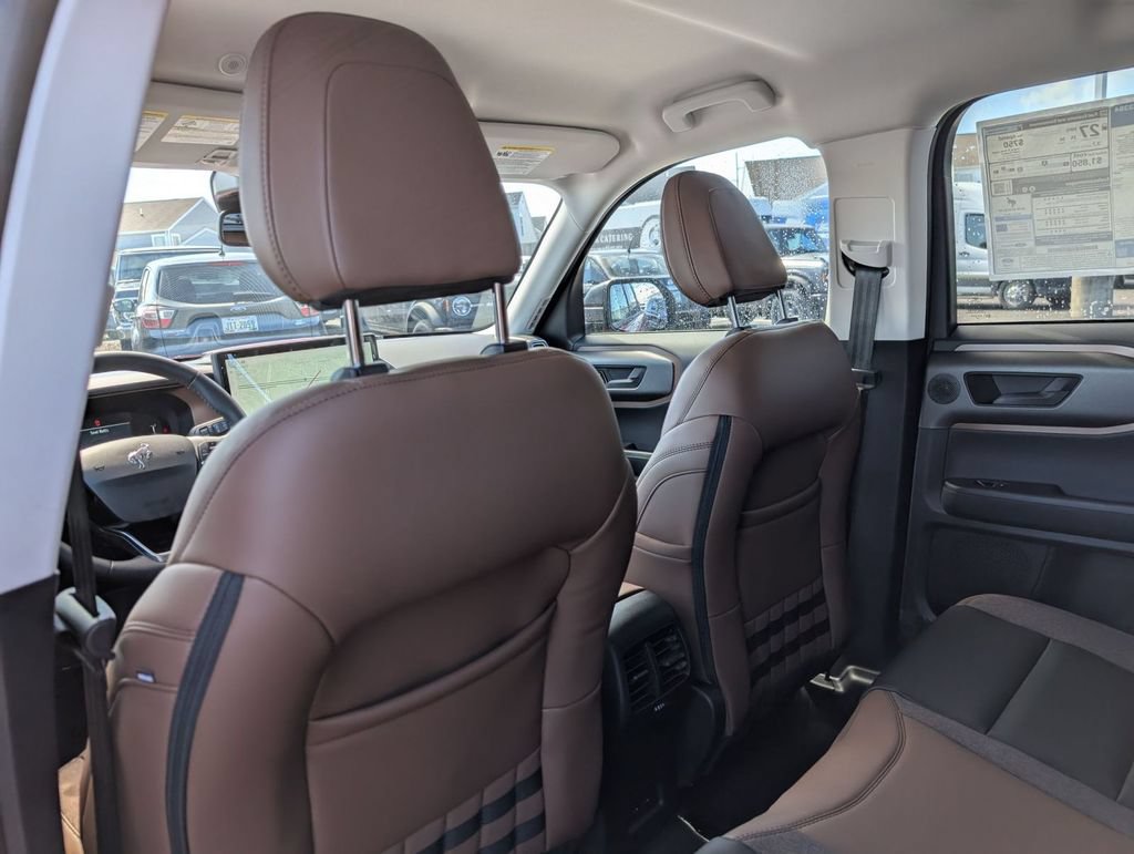 New 2026 Ford Bronco Sport Outer Banks w/ Outer Banks Tech Package+ AWD/4WD image 46