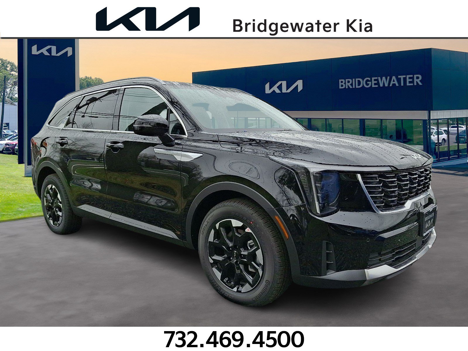 New 2026 Kia Sorento S