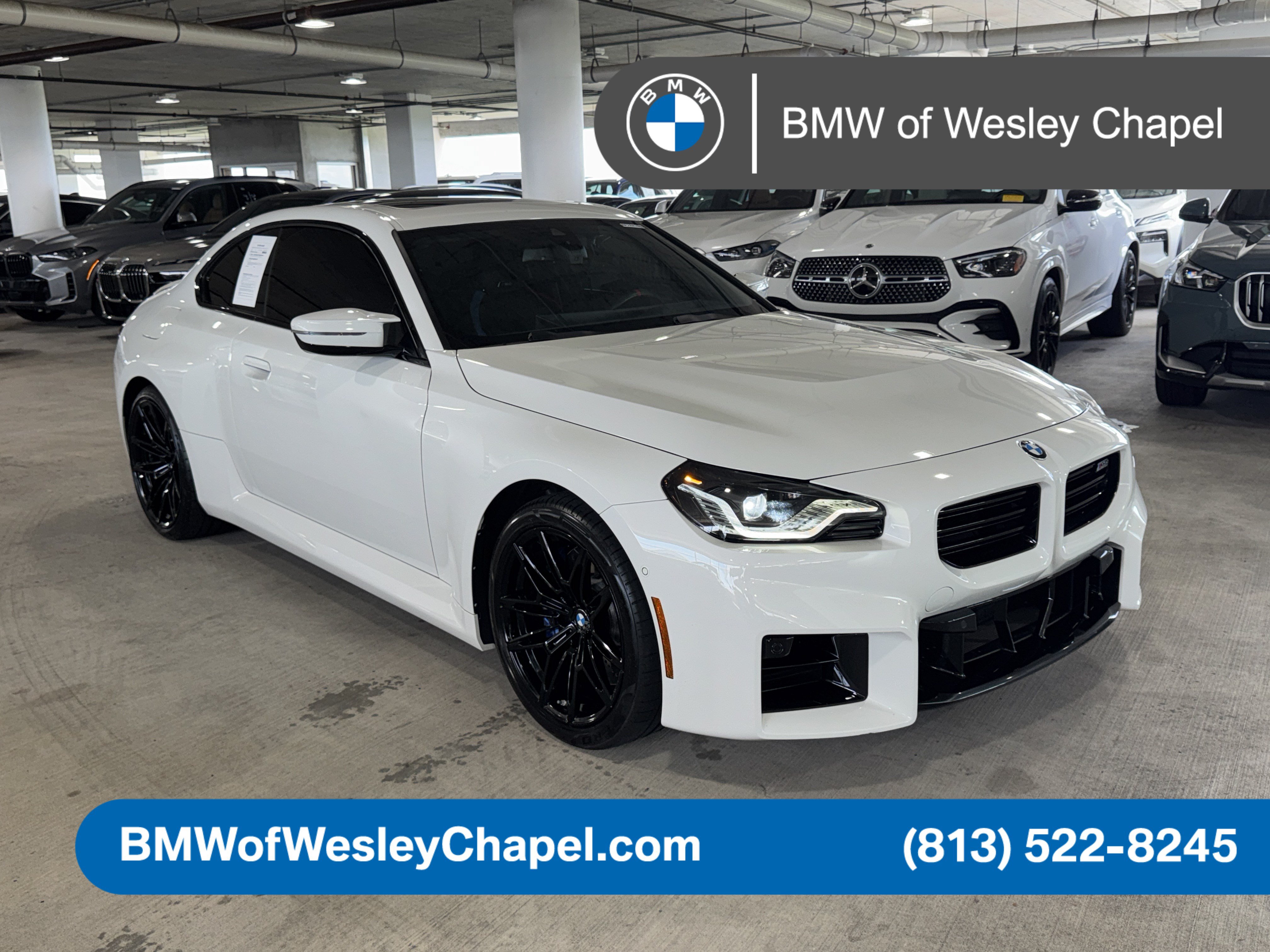 Used 2025 BMW M2 w/ Lighting Package RWD image 1