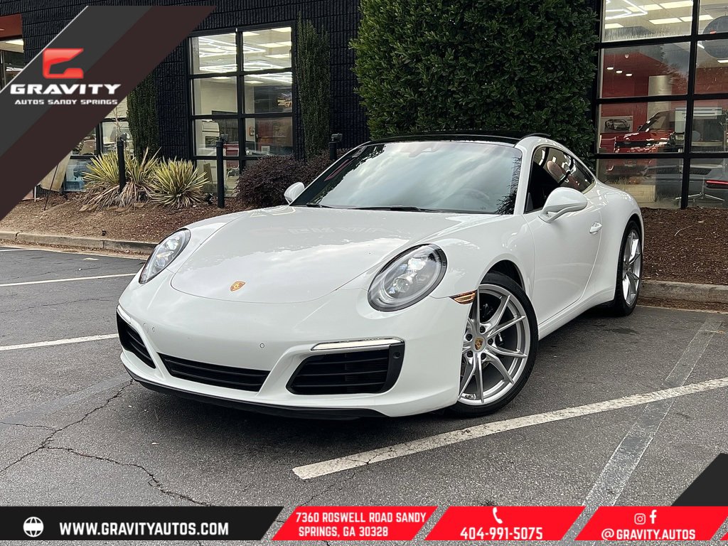 Used 2019 Porsche 911 Carrera