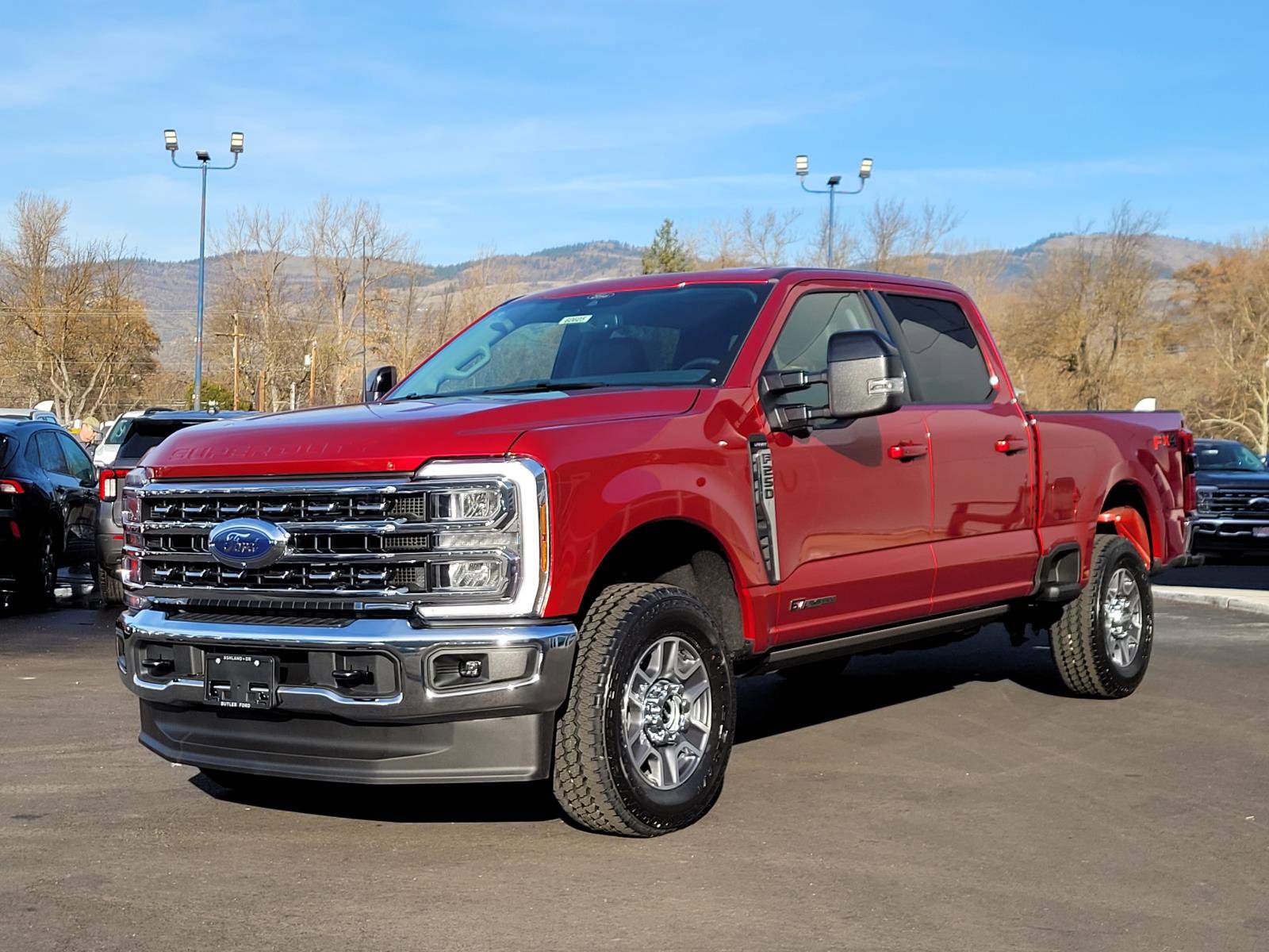 New 2026 Ford F250 Lariat w/ FX4 Off-Road Package