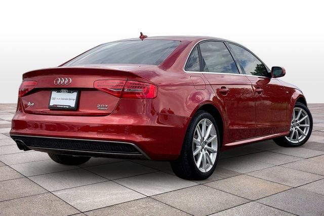 Used 2015 Audi A4 2.0T Premium Plus w/ Technology Package AWD/4WD image 13