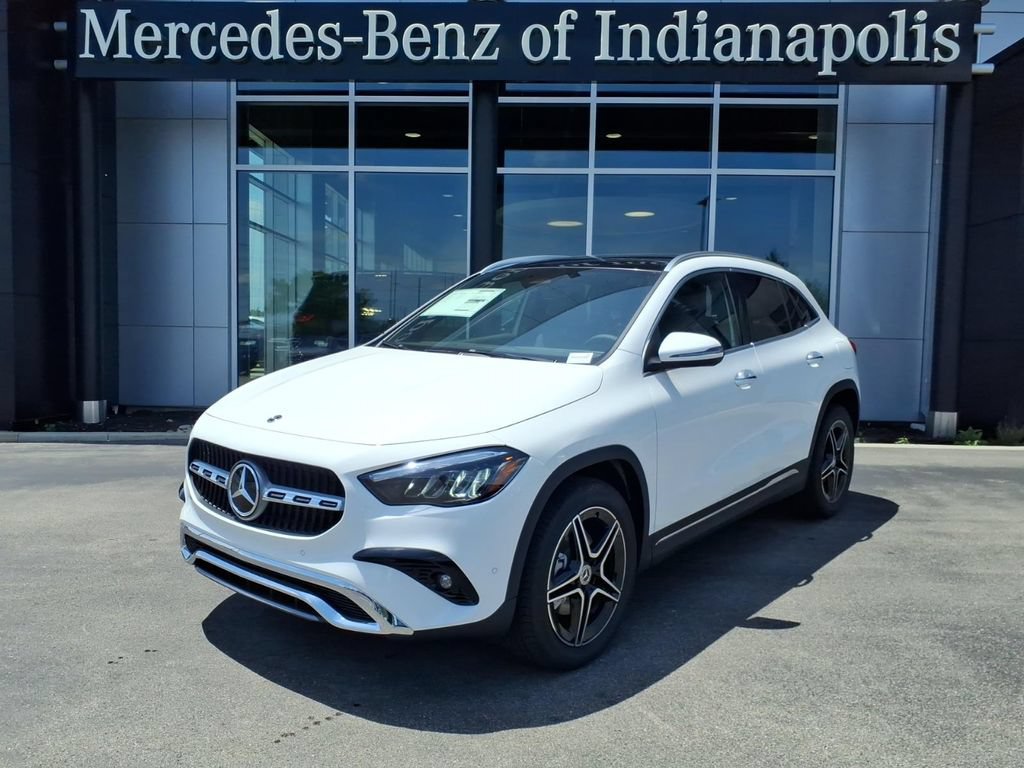 New 2026 Mercedes-Benz GLA 250 4MATIC