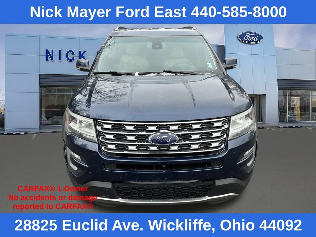 Used 2016 Ford Explorer Limited w/ Equipment Group 301A image 2