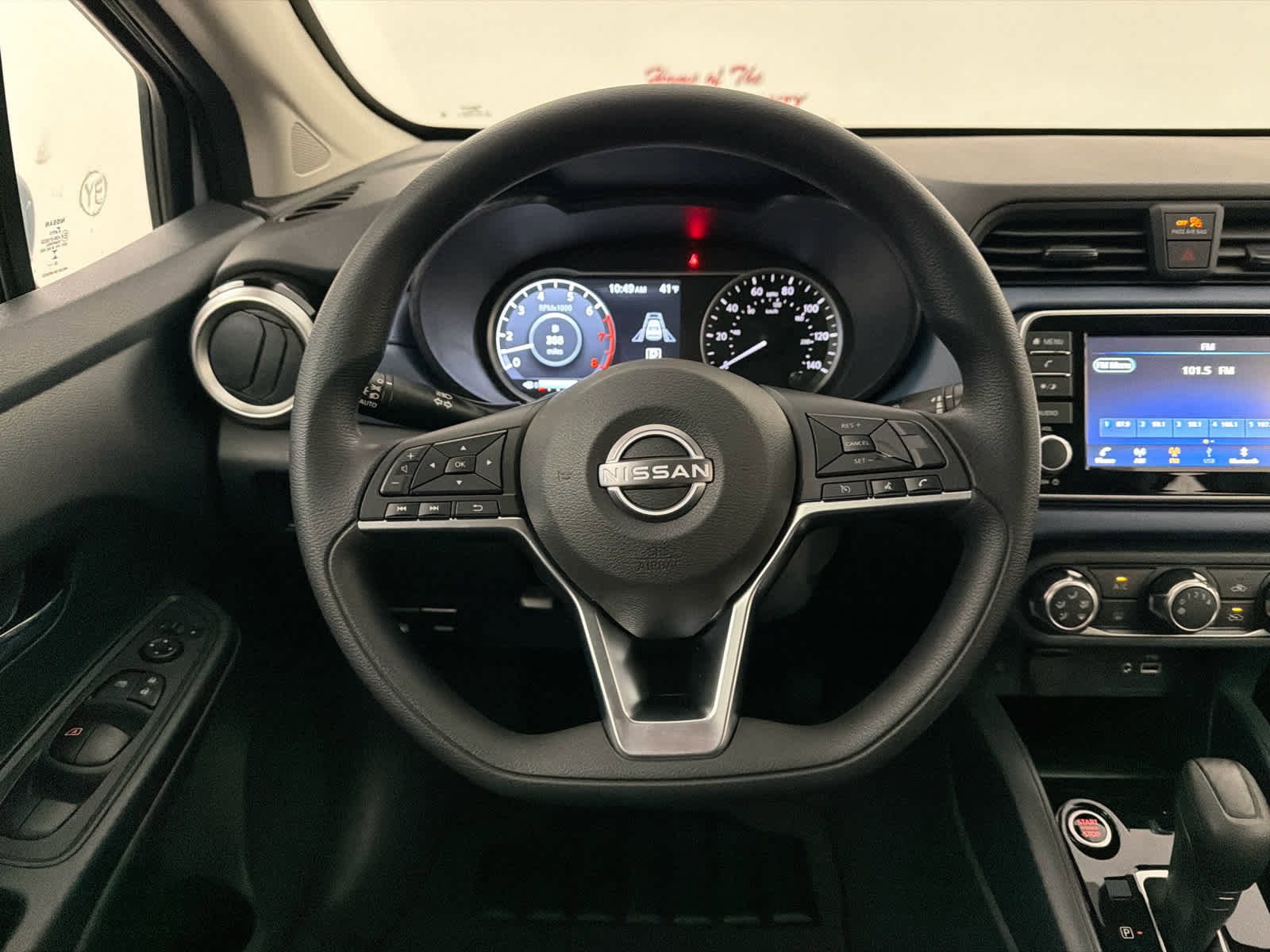 New 2025 Nissan Versa SV w/ Trunk Package FWD image 18