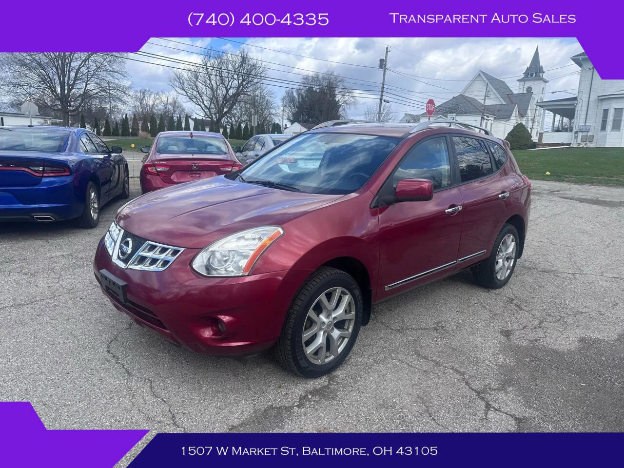 Used 2011 Nissan Rogue SV w/ SL Pkg image 1