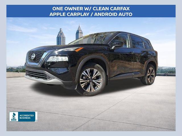 Certified 2023 Nissan Rogue SV