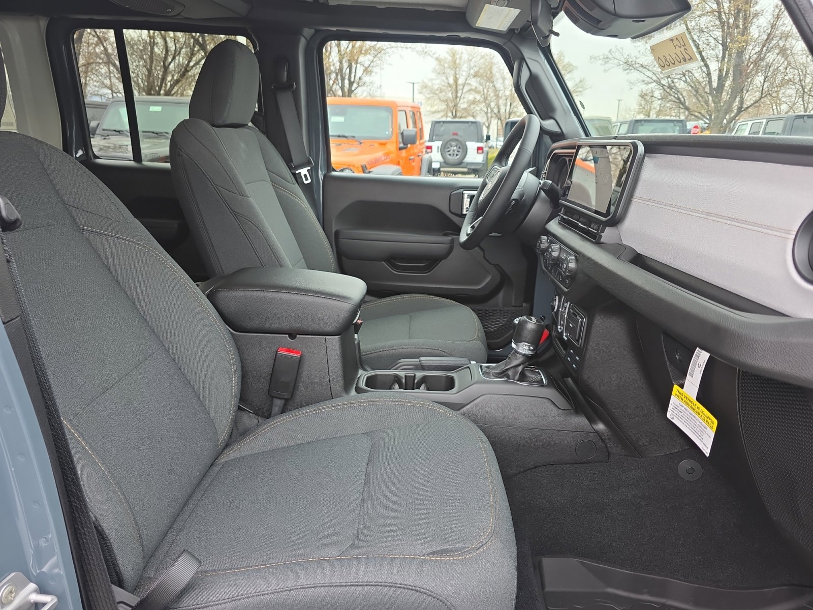 New 2026 Jeep Wrangler Sport S image 32