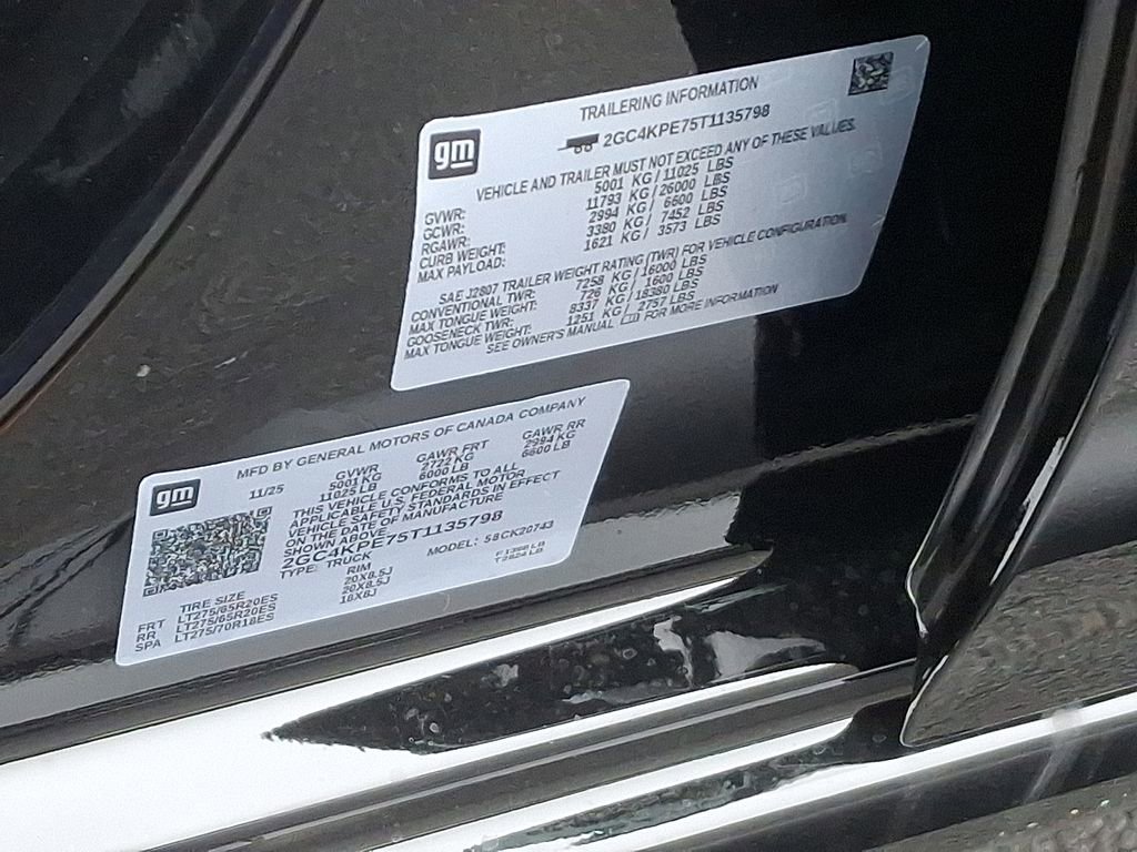 New 2026 Chevrolet Silverado 2500 LTZ w/ Trail Boss Package image 10