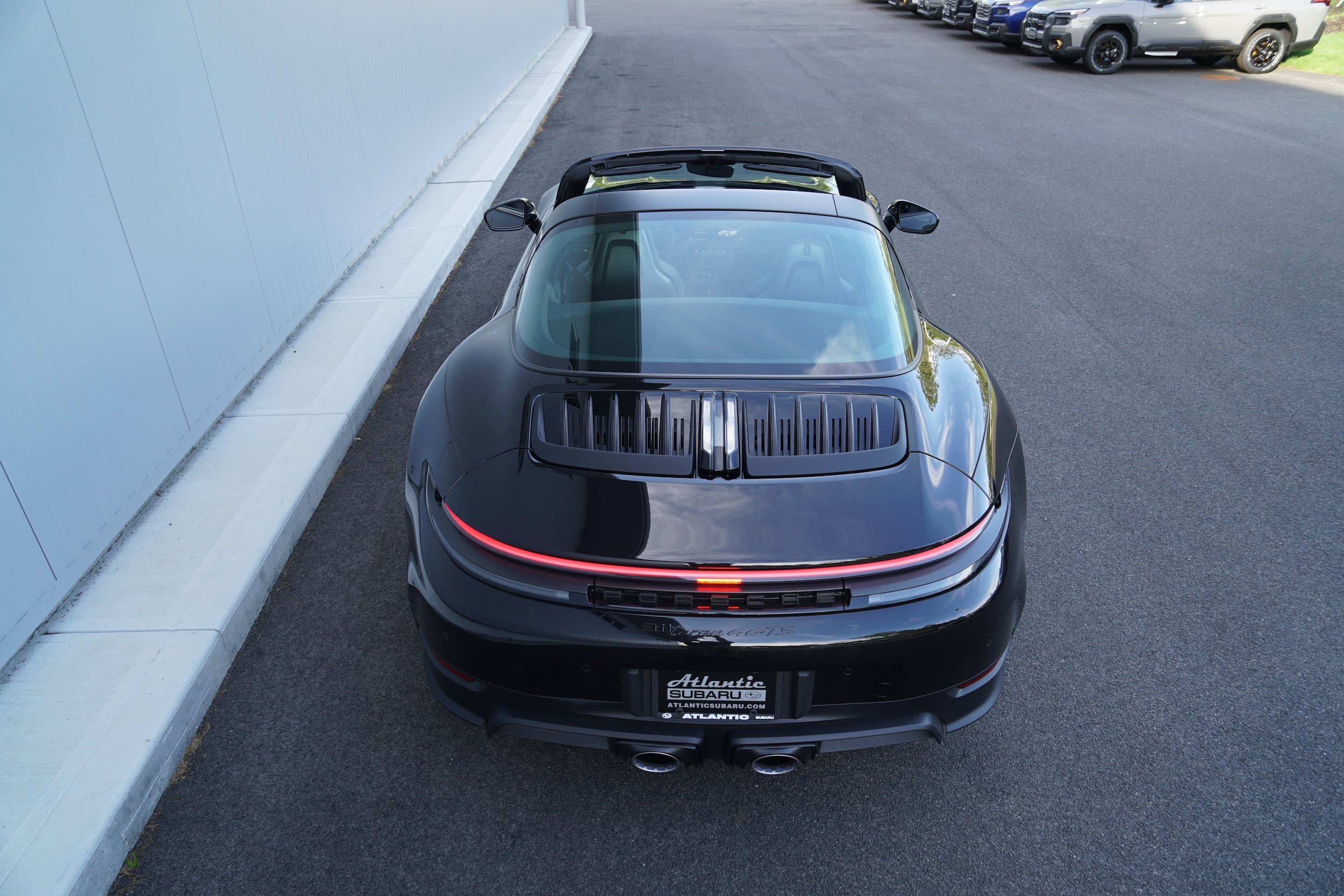 Used 2025 Porsche 911 Targa 4 GTS AWD/4WD image 8