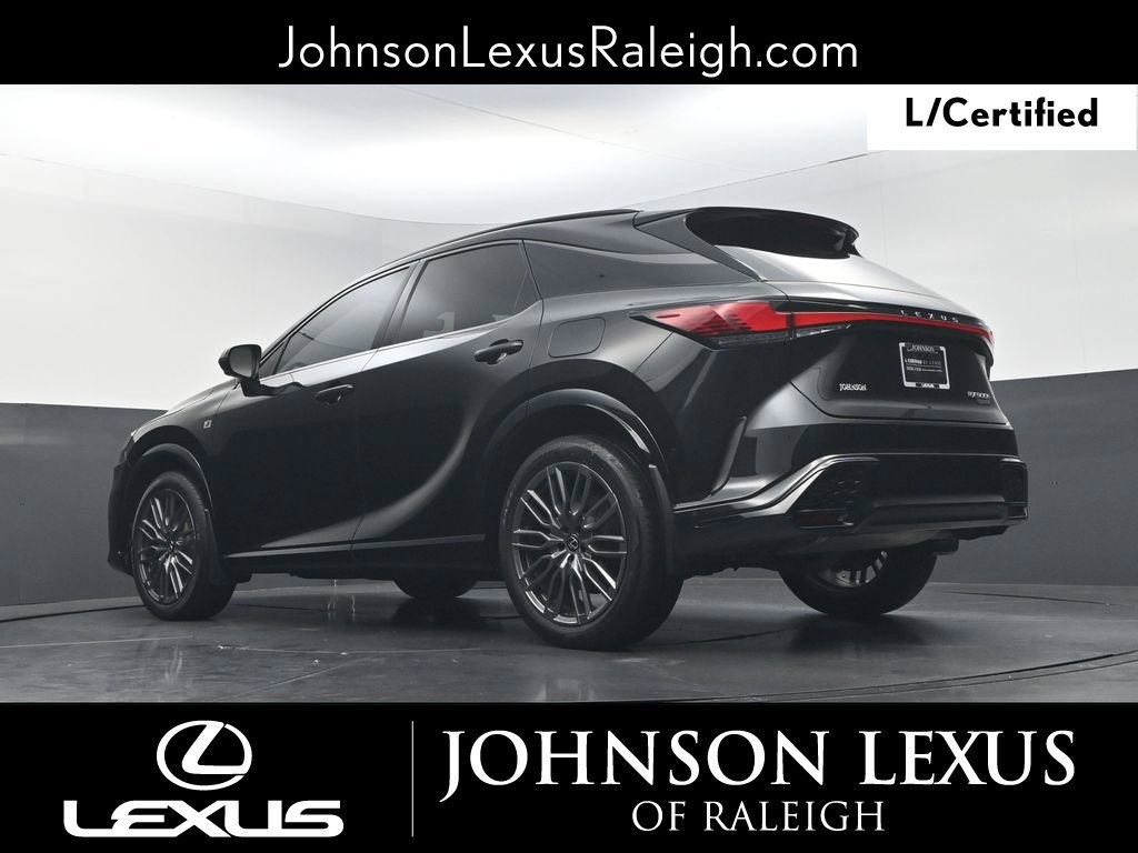 Certified 2023 Lexus RX 500h F Sport w/ Accessory Package (Z1) AWD/4WD image 17