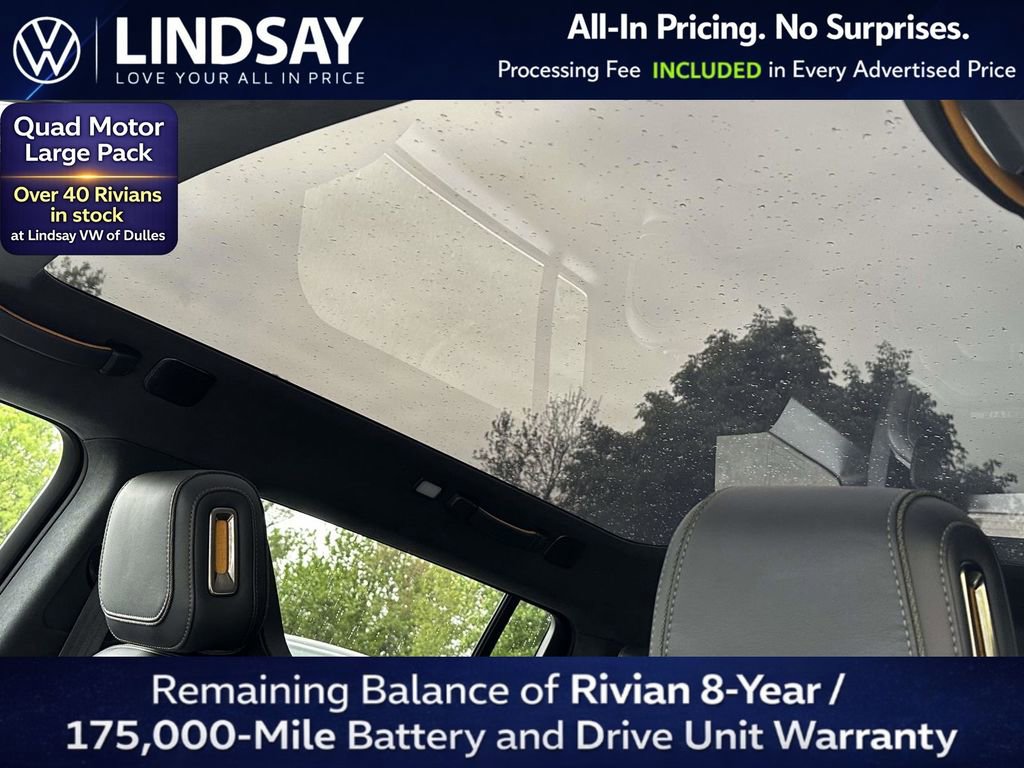 Used 2022 Rivian R1S Launch Edition AWD/4WD image 27
