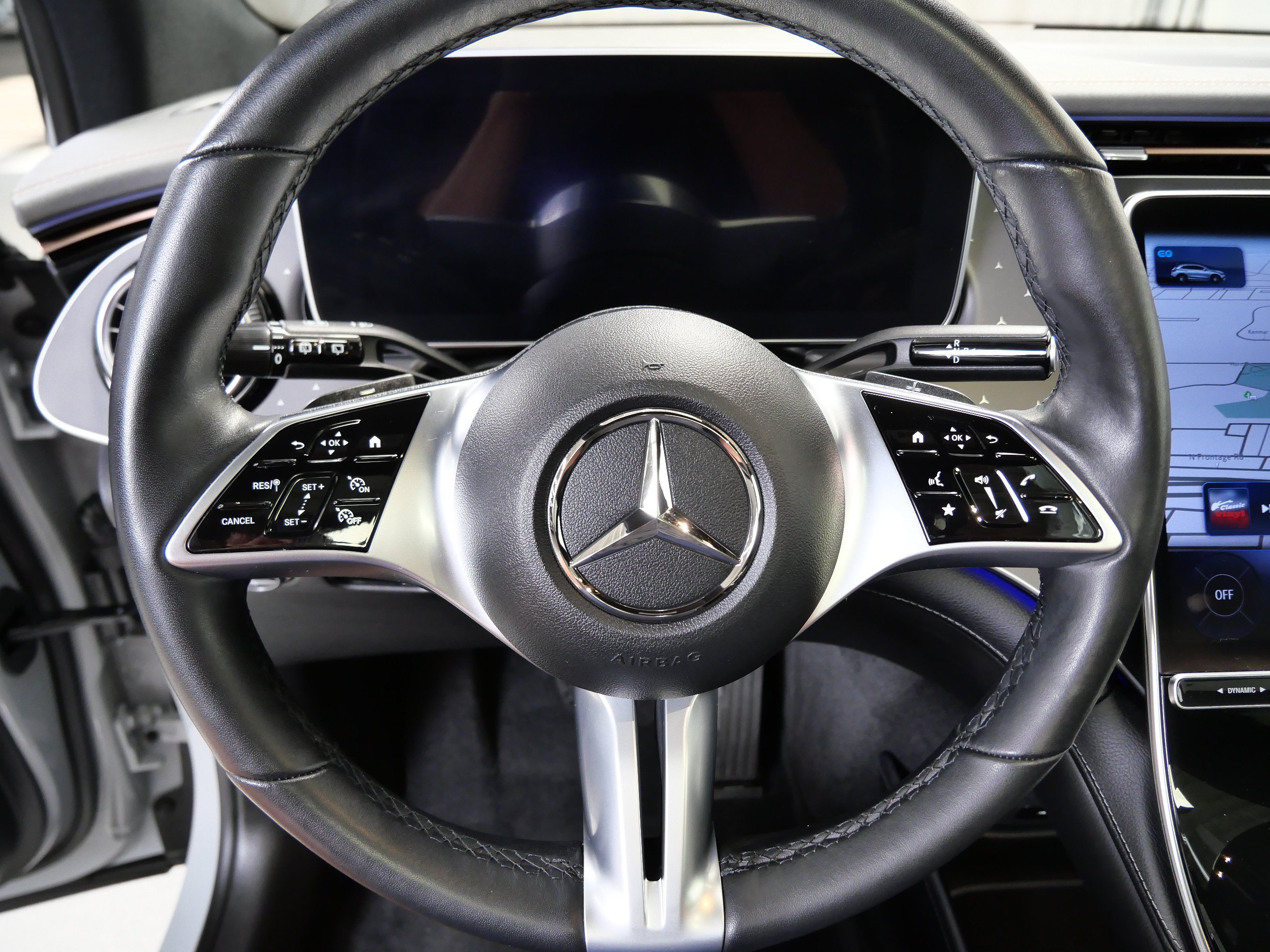 Certified 2023 Mercedes-Benz EQE 350+ 4MATIC SUV w/ AMG Line Exterior Package image 23