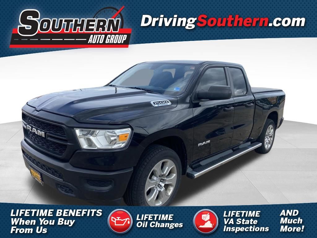 Used 2022 RAM 1500 HFE RWD image 1
